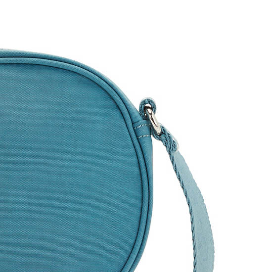 Kipling Gema Crossbodytassen Turquoise | België 2050WN